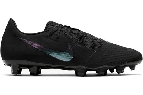 Nike Phantom Venom Academy FG Black Iridescent Swoosh